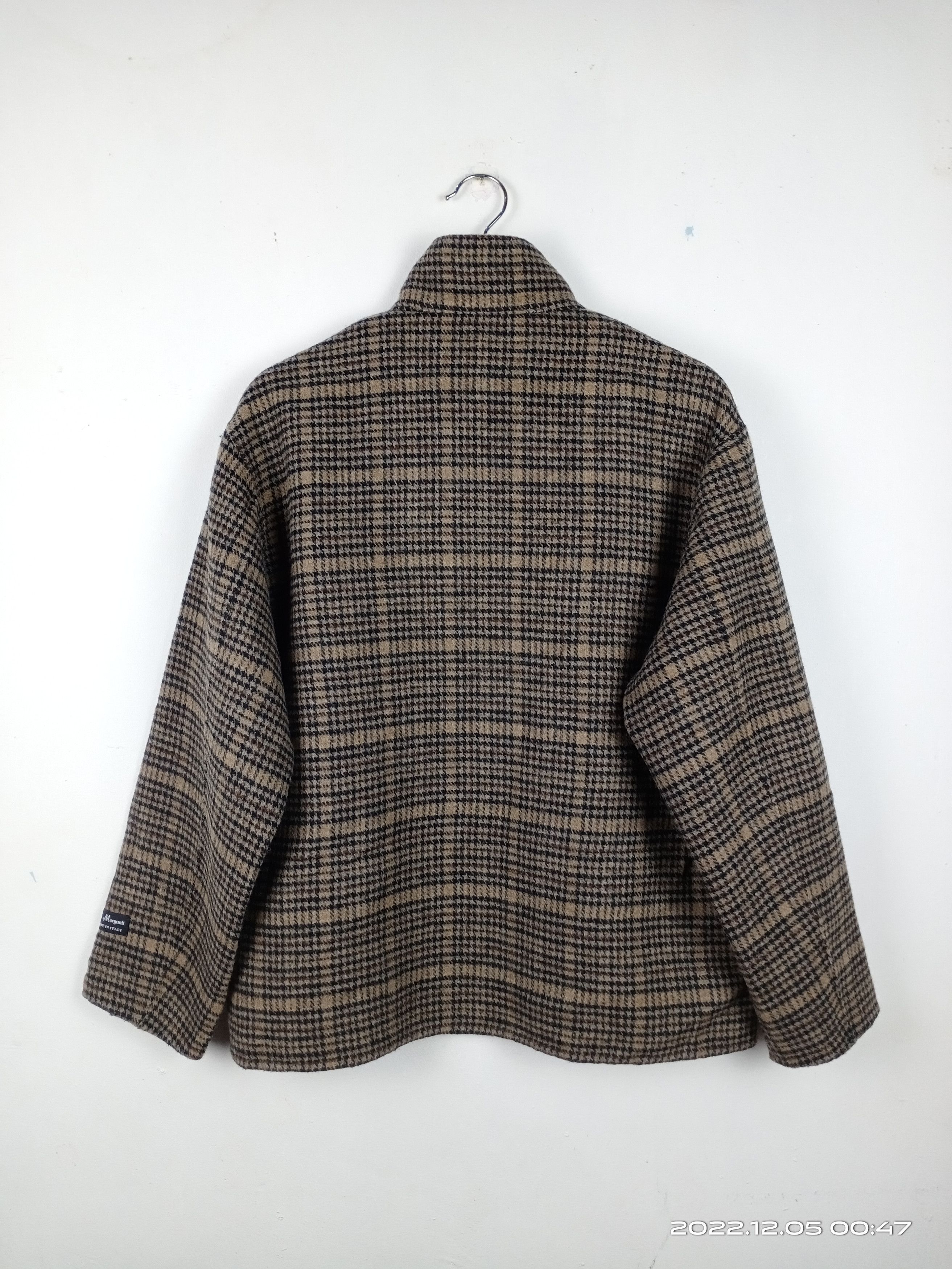 💥RARE💥Ships X Brunetto Morganti Acrylic Zipper Jacket