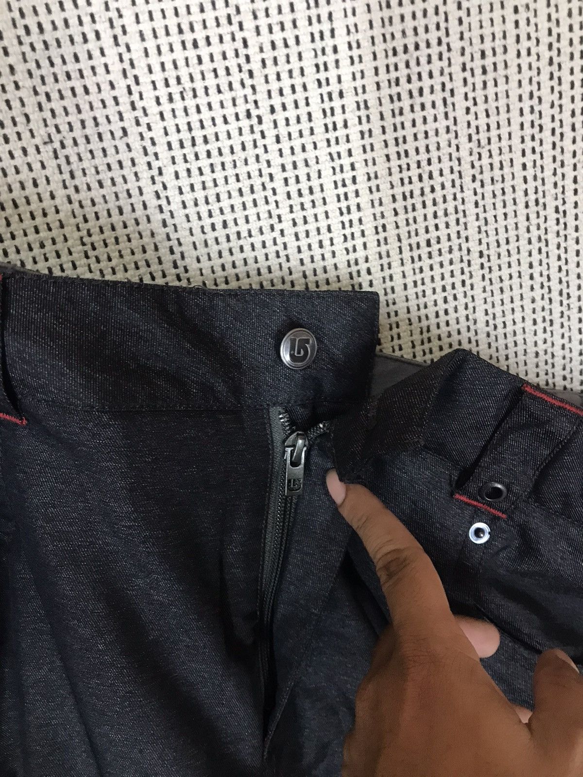 Burton ‼️BURTON SKI PANTS MULTIZIP INSIDE MESH ‼️ Size US 38 / EU 54 - 11 Thumbnail