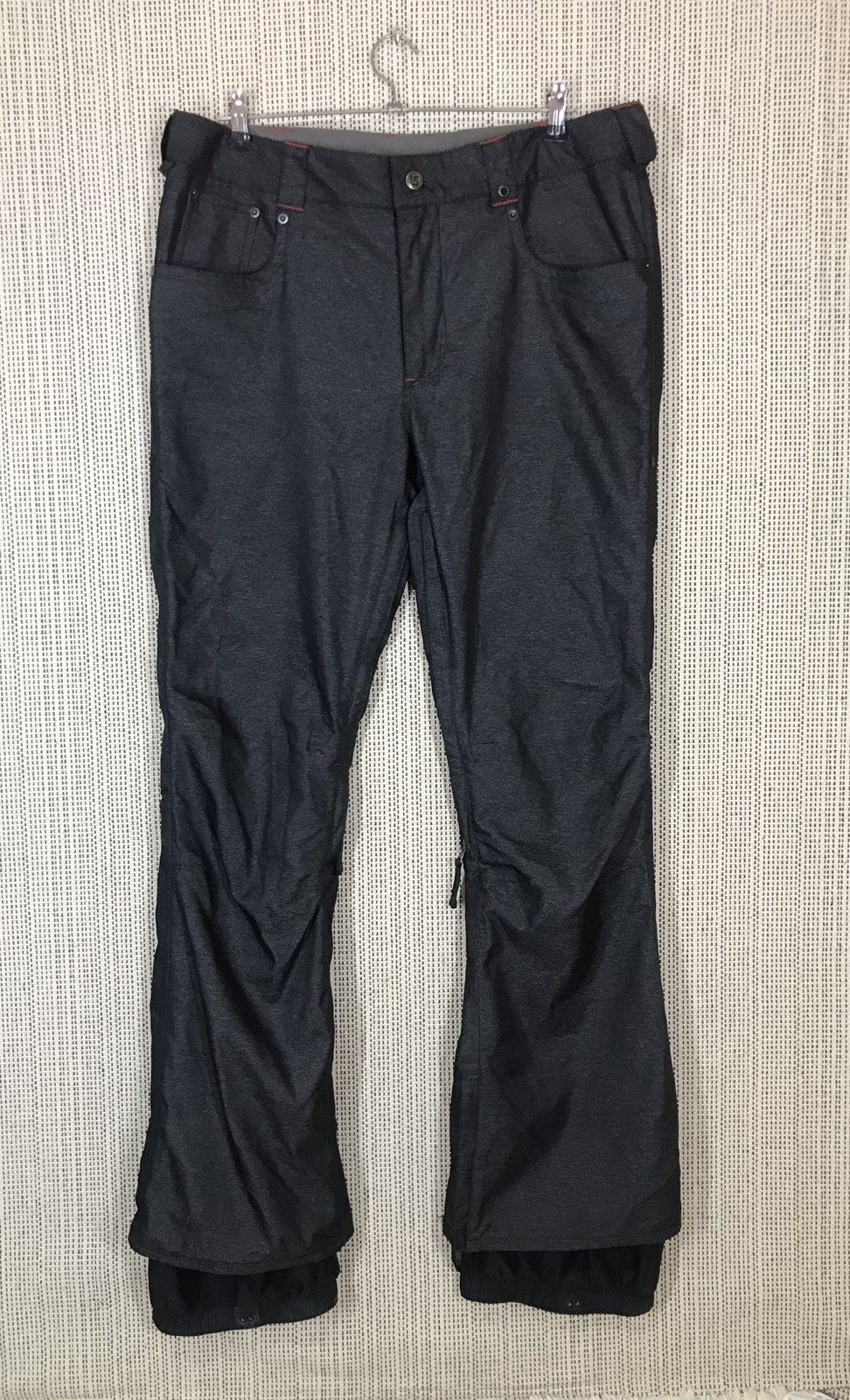 Burton ‼️BURTON SKI PANTS MULTIZIP INSIDE MESH ‼️ Size US 38 / EU 54 - 1 Thumbnail
