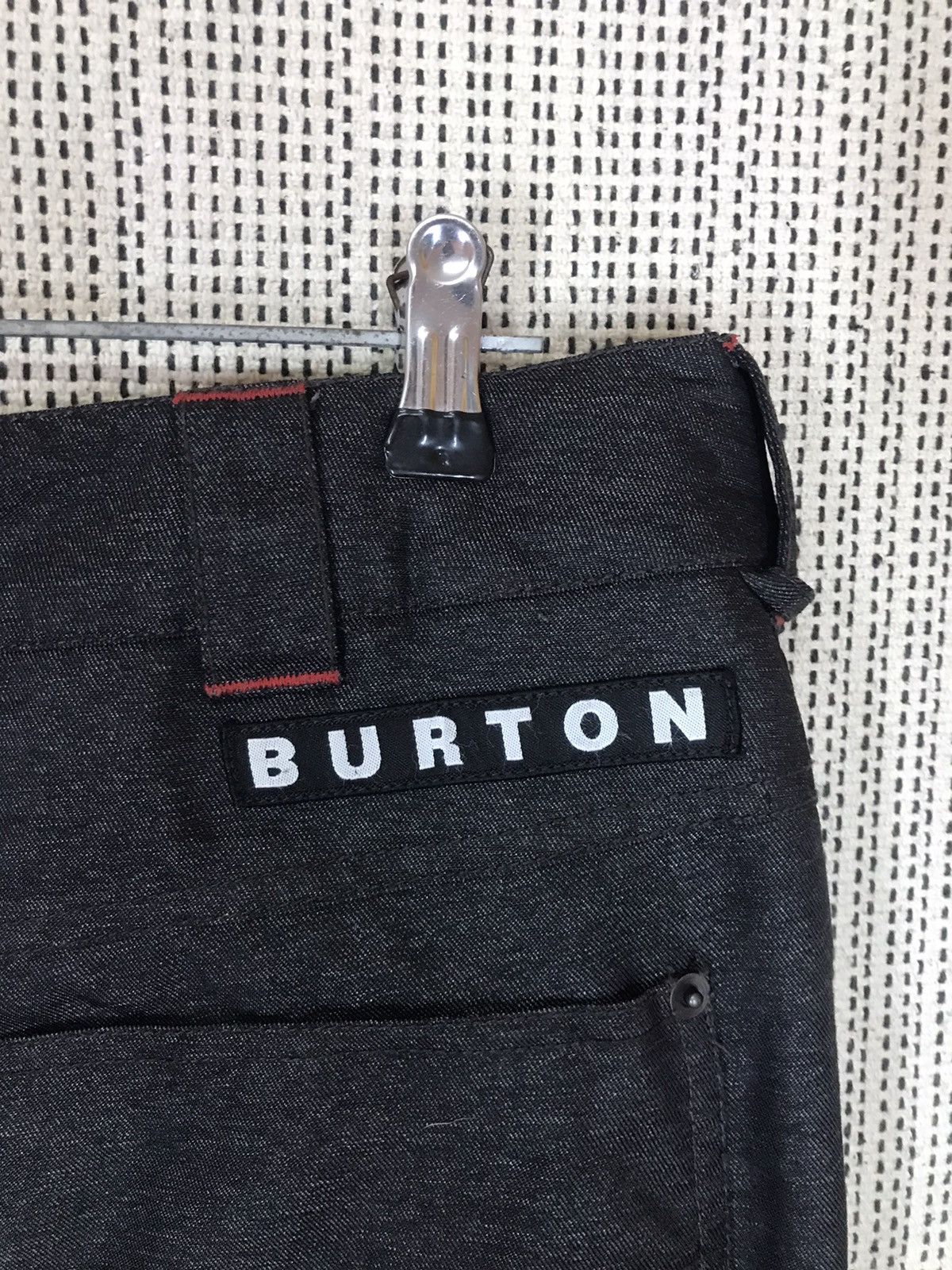 Burton ‼️BURTON SKI PANTS MULTIZIP INSIDE MESH ‼️ Size US 38 / EU 54 - 8 Thumbnail