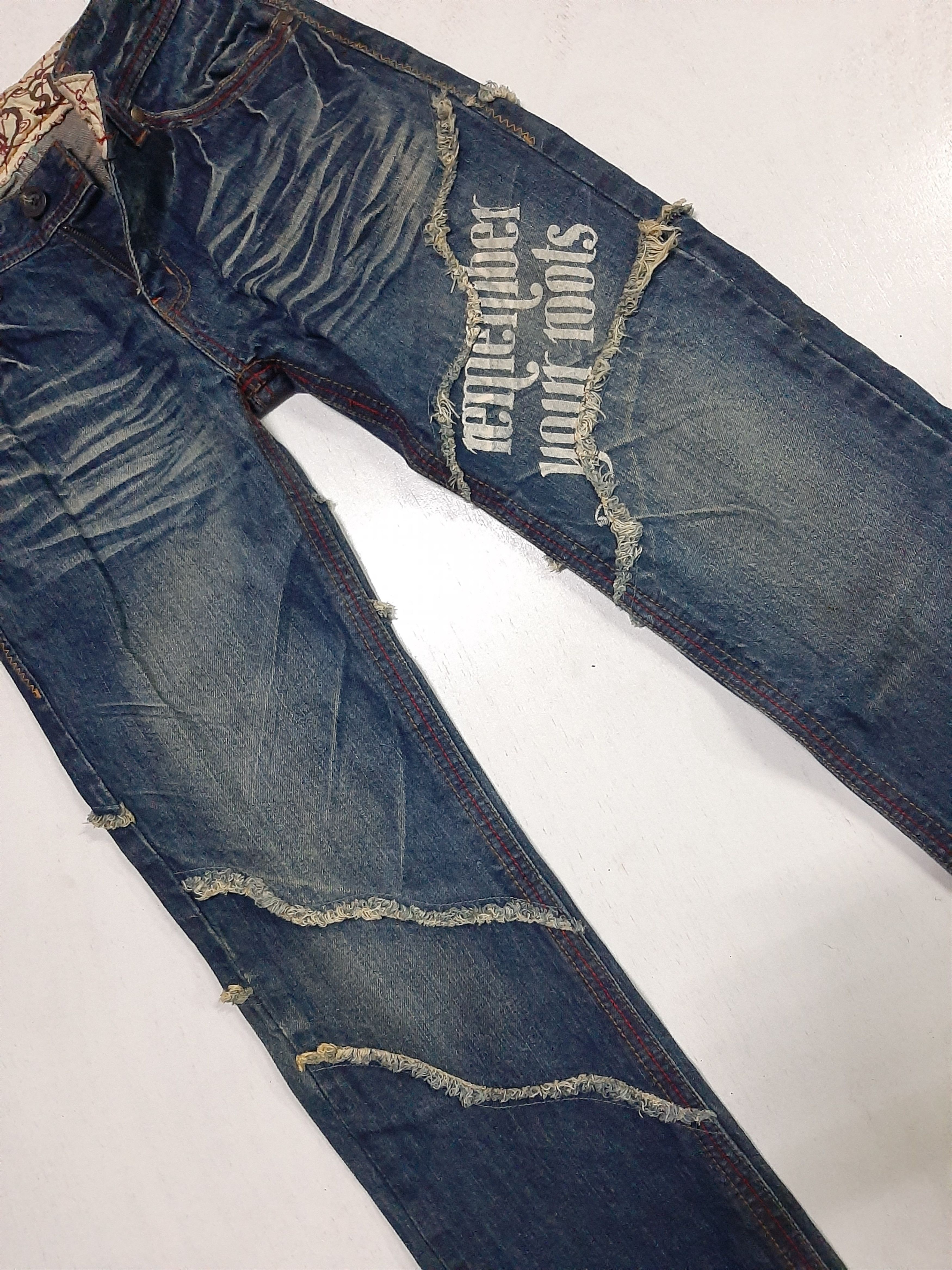 Gotcha GOTCHA SURF DISTRESSED JEANS NICE DESIGN STYLE Size US 32 / EU 48 - 3 Thumbnail