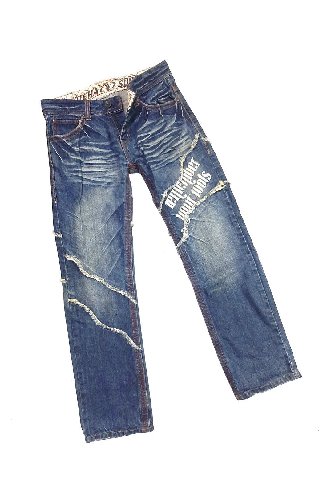 Gotcha GOTCHA SURF DISTRESSED JEANS NICE DESIGN STYLE Size US 32 / EU 48 - 2 Thumbnail