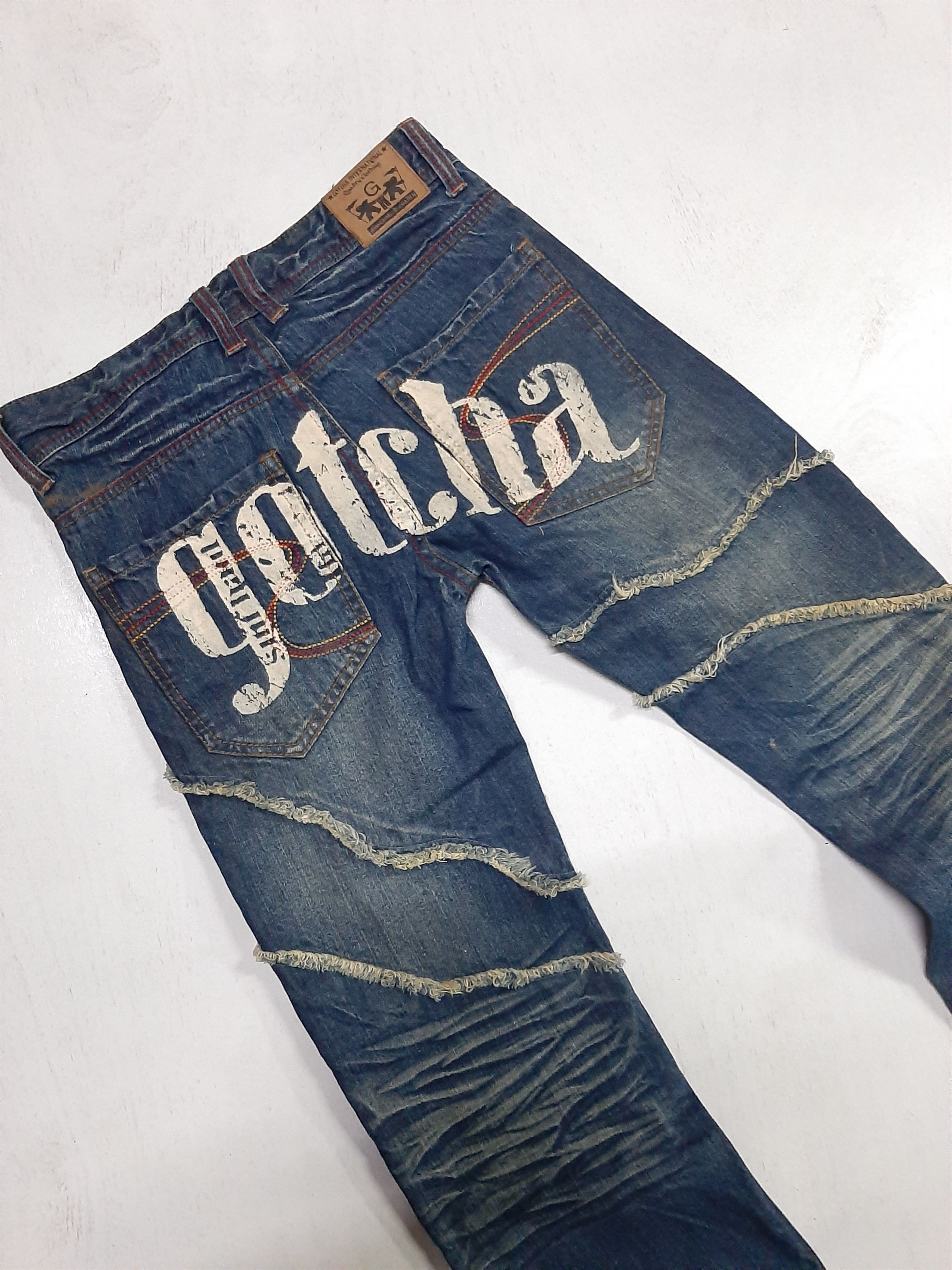 Gotcha GOTCHA SURF DISTRESSED JEANS NICE DESIGN STYLE Size US 32 / EU 48 - 6 Thumbnail
