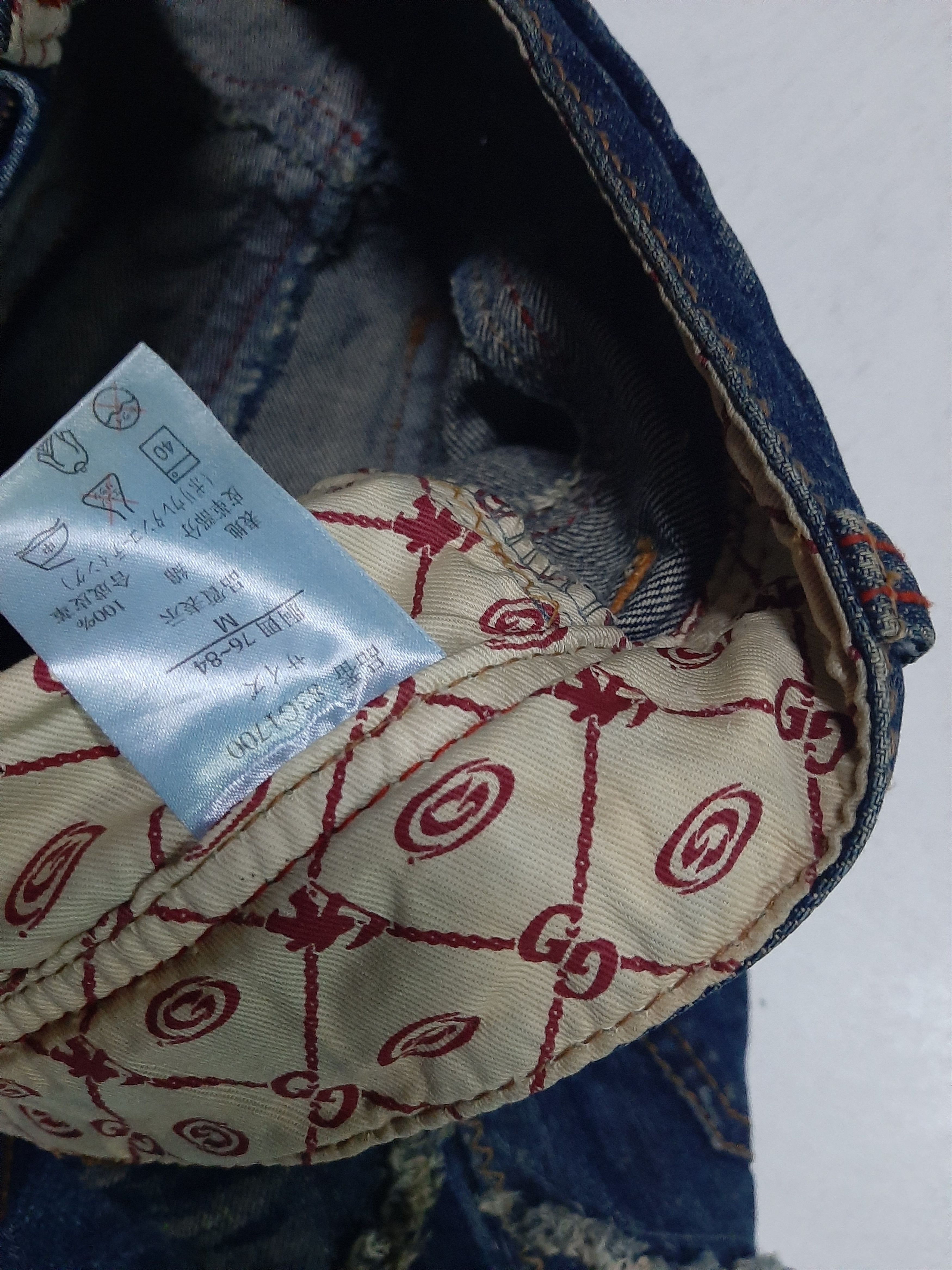 Gotcha GOTCHA SURF DISTRESSED JEANS NICE DESIGN STYLE Size US 32 / EU 48 - 5 Thumbnail
