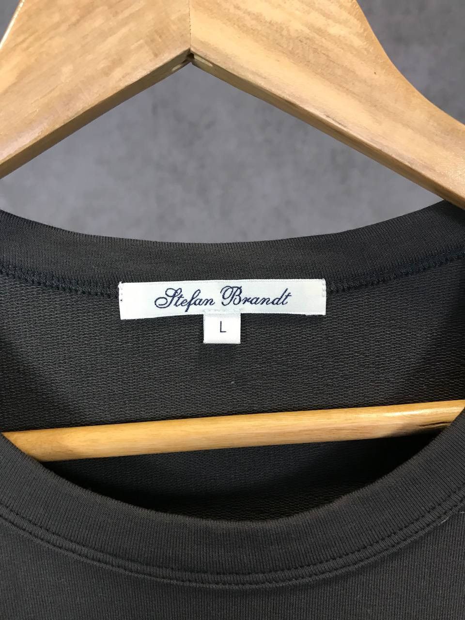 Handmade Stefan Brandt designer luxury handmade tee Size US L / EU 52-54 / 3 - 3 Thumbnail