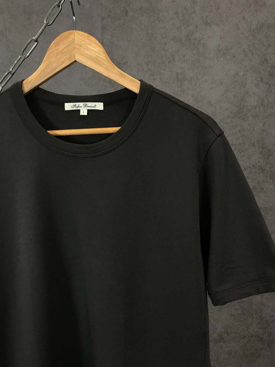 Handmade Stefan Brandt designer luxury handmade tee Size US L / EU 52-54 / 3 - 2 Thumbnail