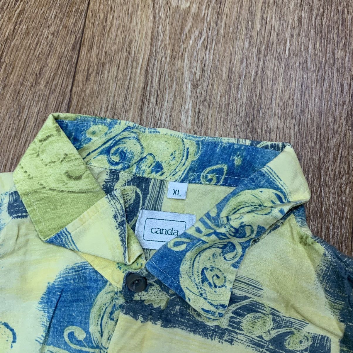 Vintage Vintage 90s Hawaiian Shirt All Over Print Streetwear Y2K XL Size US XL / EU 56 / 4 - 5 Thumbnail