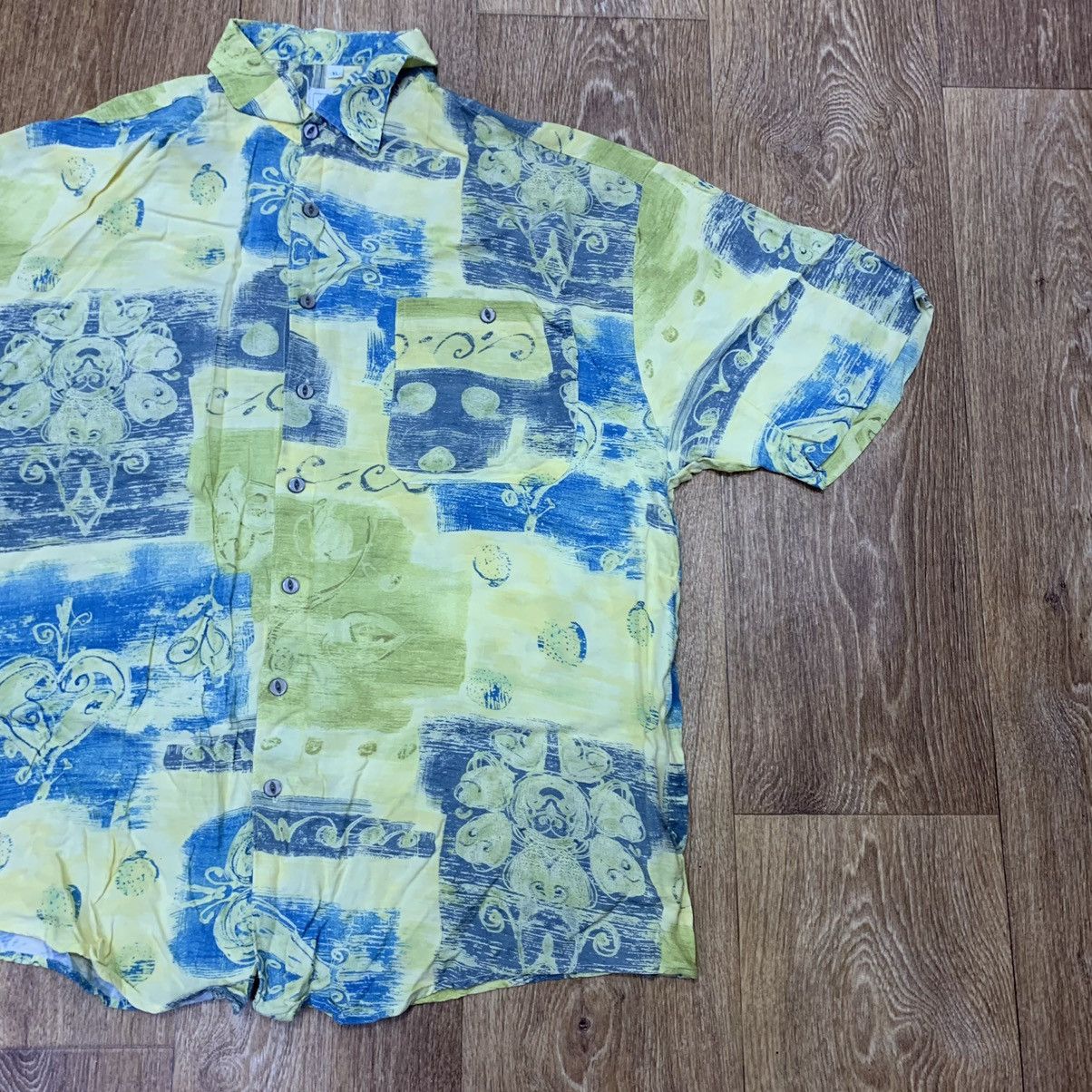 Vintage Vintage 90s Hawaiian Shirt All Over Print Streetwear Y2K XL Size US XL / EU 56 / 4 - 4 Thumbnail