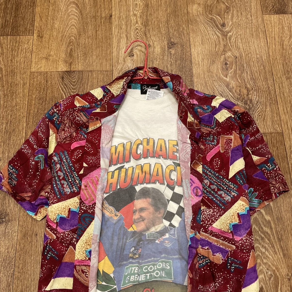 Vintage Vintage 90s Hawaiian shirt streetwear y2k style Size US M / EU 48-50 / 2 - 5 Thumbnail