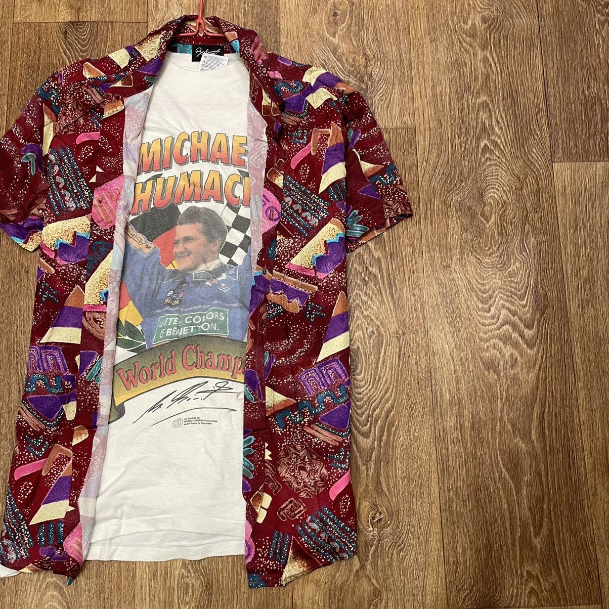 Vintage Vintage 90s Hawaiian shirt streetwear y2k style Size US M / EU 48-50 / 2 - 3 Thumbnail