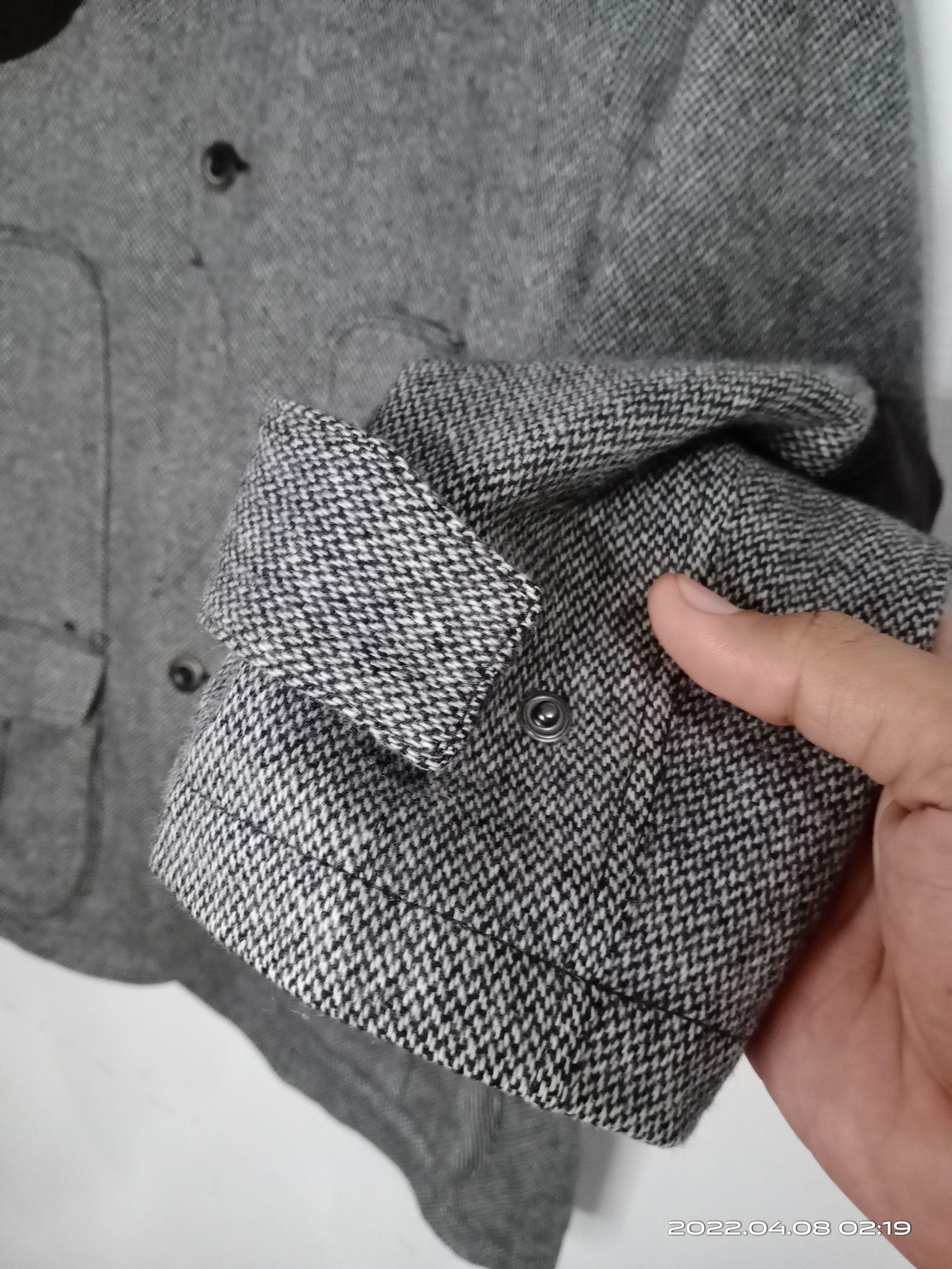Designer Vintage Kinloch Anderson Scotland Wool Jacket Nice Design Size US L / EU 52-54 / 3 - 4 Thumbnail