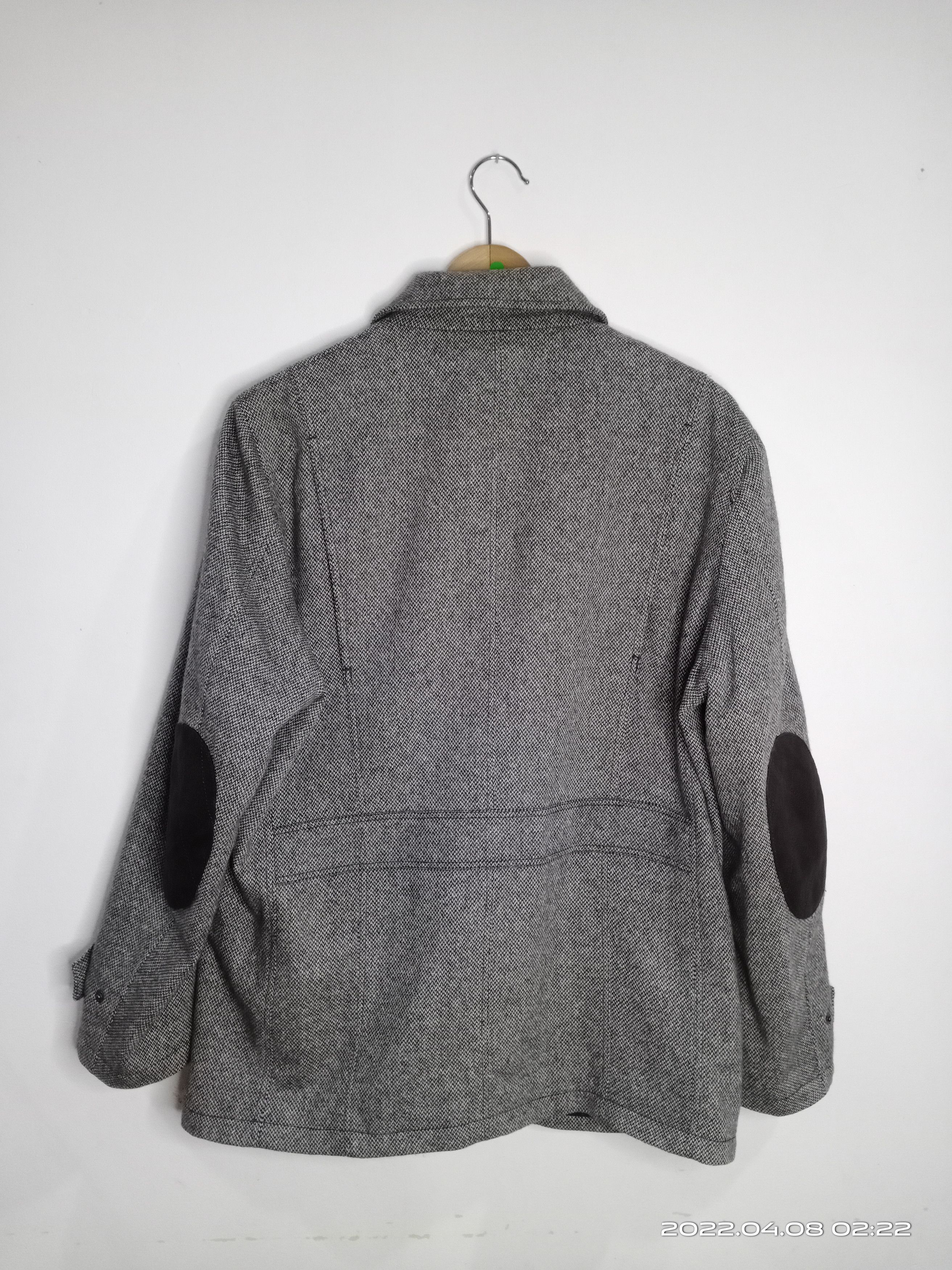 Designer Vintage Kinloch Anderson Scotland Wool Jacket Nice Design Size US L / EU 52-54 / 3 - 11 Thumbnail