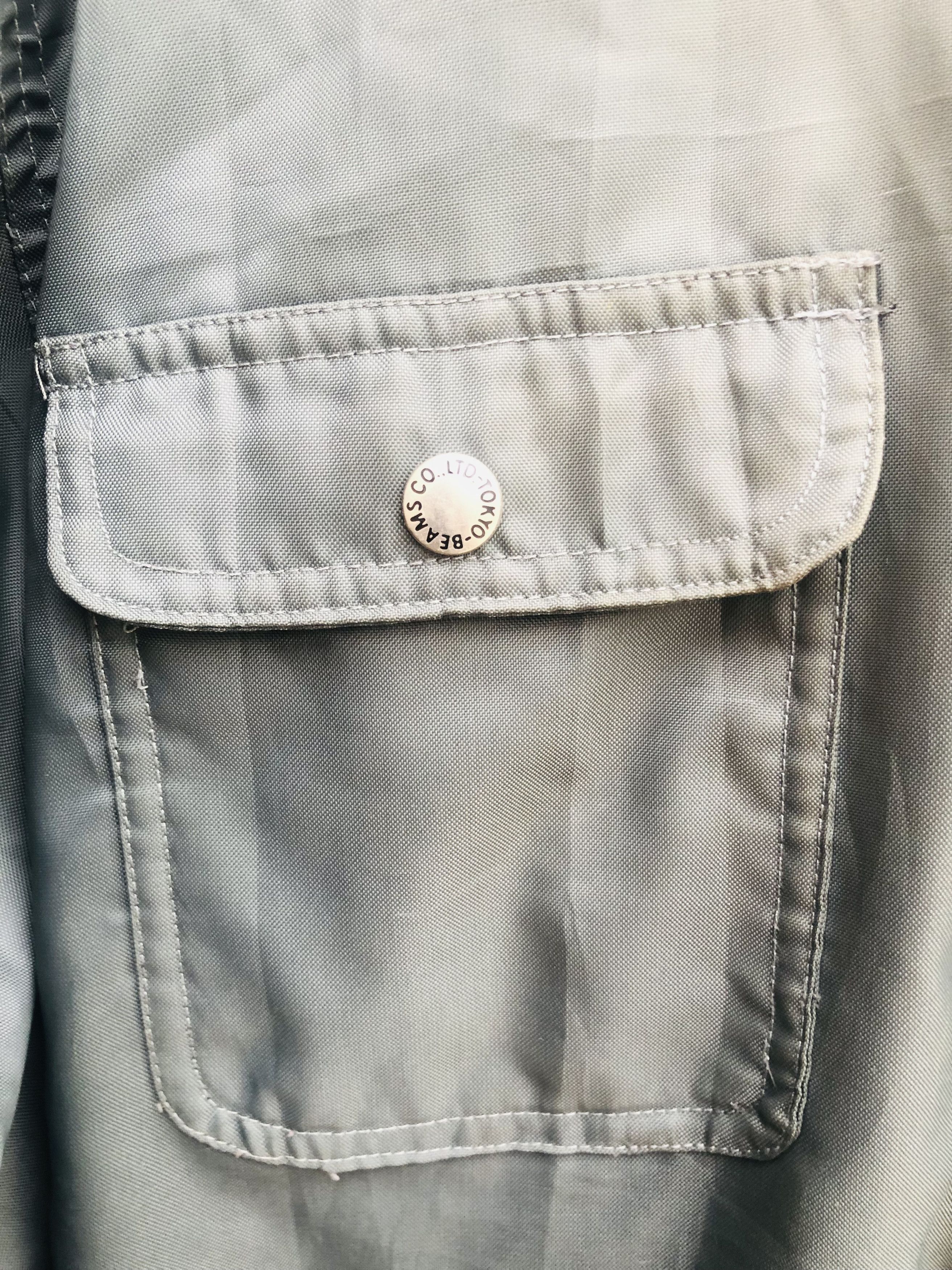 Beams Plus × Japanese Brand × Vintage Vintage Beams Plus Designer Fashion Style Jacket Size US L / EU 52-54 / 3 - 7 Thumbnail