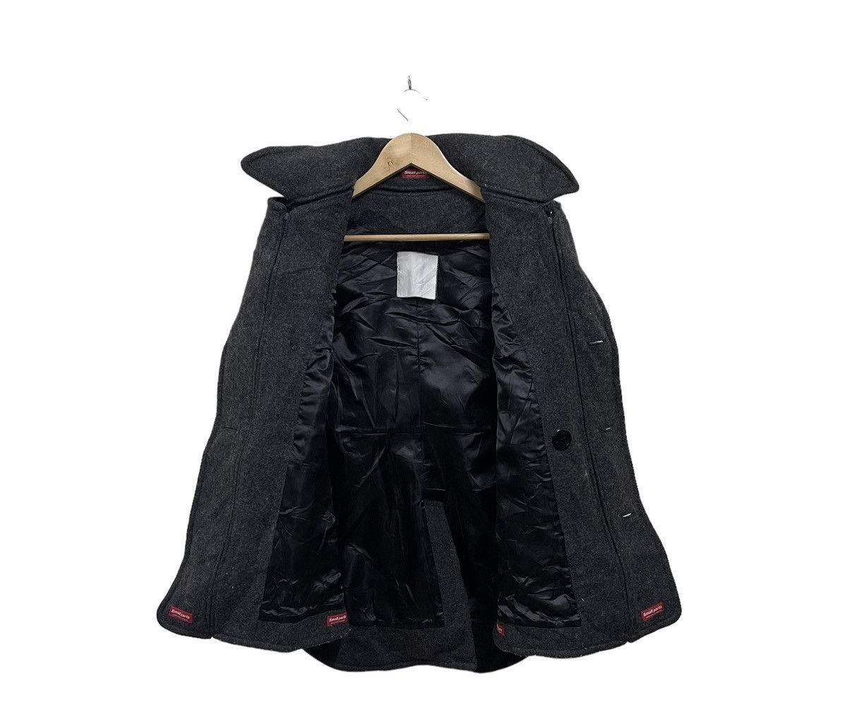 Number (N)ine × Undercover Undercover Jun Takahashi small parts wool peajacket AW98/99 Size US M / EU 48-50 / 2 - 3 Thumbnail