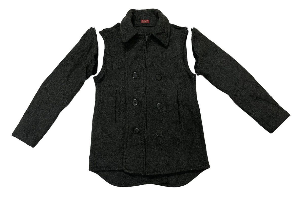 Number (N)ine × Undercover Undercover Jun Takahashi small parts wool peajacket AW98/99 Size US M / EU 48-50 / 2 - 1 Thumbnail