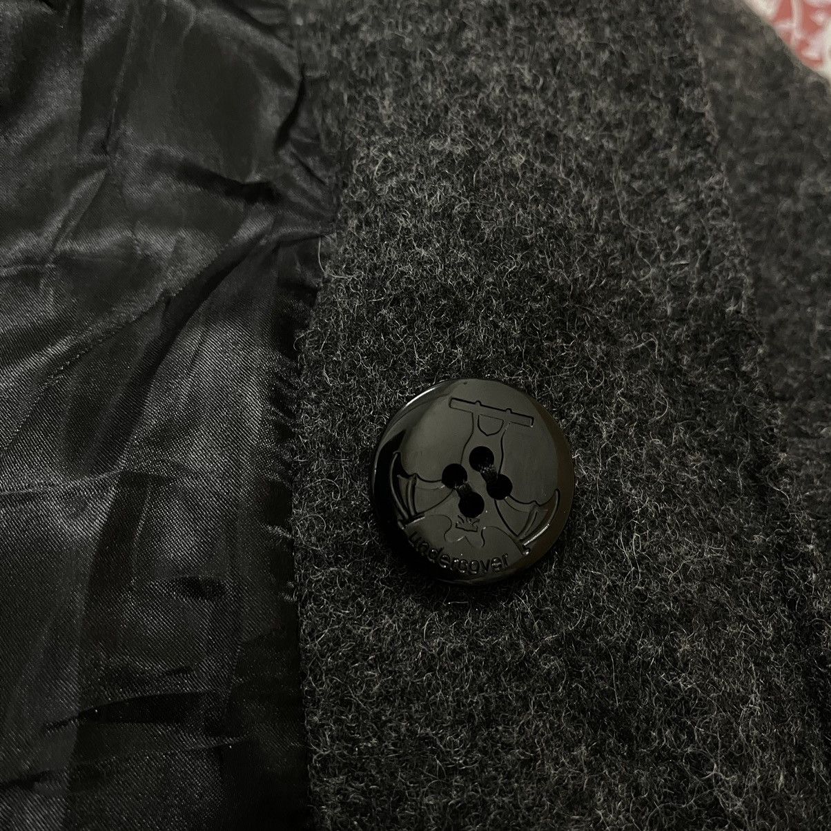 Number (N)ine × Undercover Undercover Jun Takahashi small parts wool peajacket AW98/99 Size US M / EU 48-50 / 2 - 10 Thumbnail