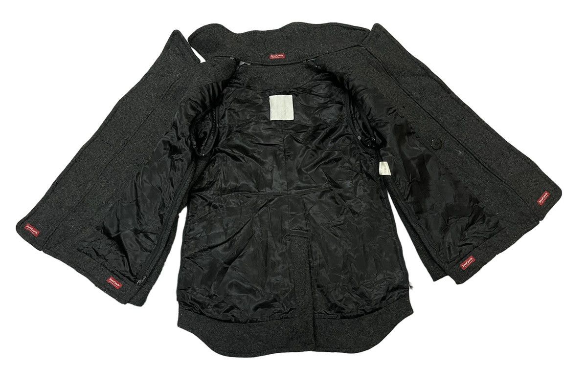 Number (N)ine × Undercover Undercover Jun Takahashi small parts wool peajacket AW98/99 Size US M / EU 48-50 / 2 - 6 Thumbnail