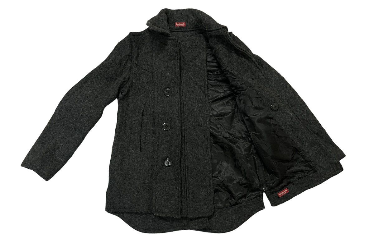 Number (N)ine × Undercover Undercover Jun Takahashi small parts wool peajacket AW98/99 Size US M / EU 48-50 / 2 - 7 Thumbnail