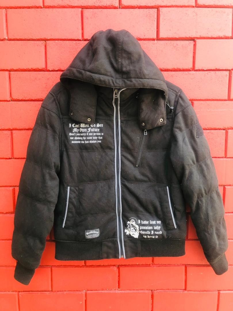 Japanese Brand × Vintage Vintage Double Focus Japanese Designed Fashion Style Size US M / EU 48-50 / 2 - 1 Thumbnail