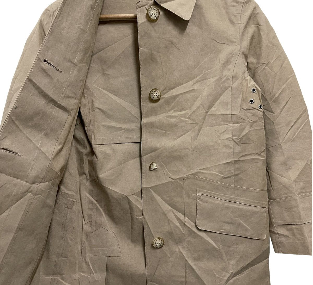 Mackintosh Mackintosh rubber proof jacket parka Size US S / EU 44-46 / 1 - 6 Thumbnail