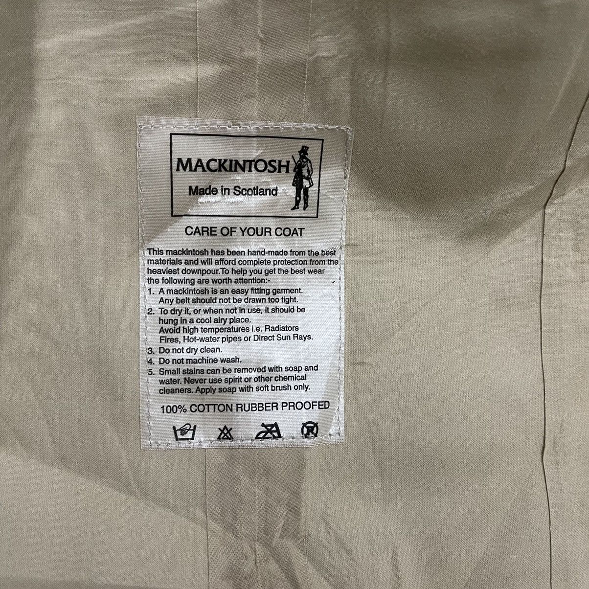 Mackintosh Mackintosh rubber proof jacket parka Size US S / EU 44-46 / 1 - 9 Thumbnail