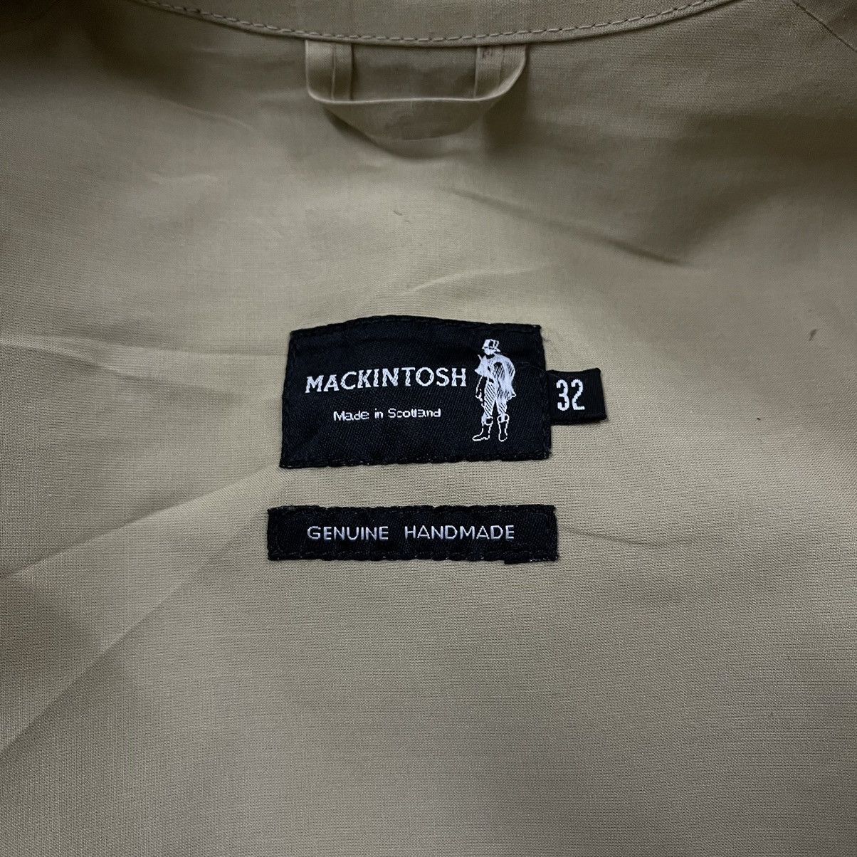 Mackintosh Mackintosh rubber proof jacket parka Size US S / EU 44-46 / 1 - 7 Thumbnail