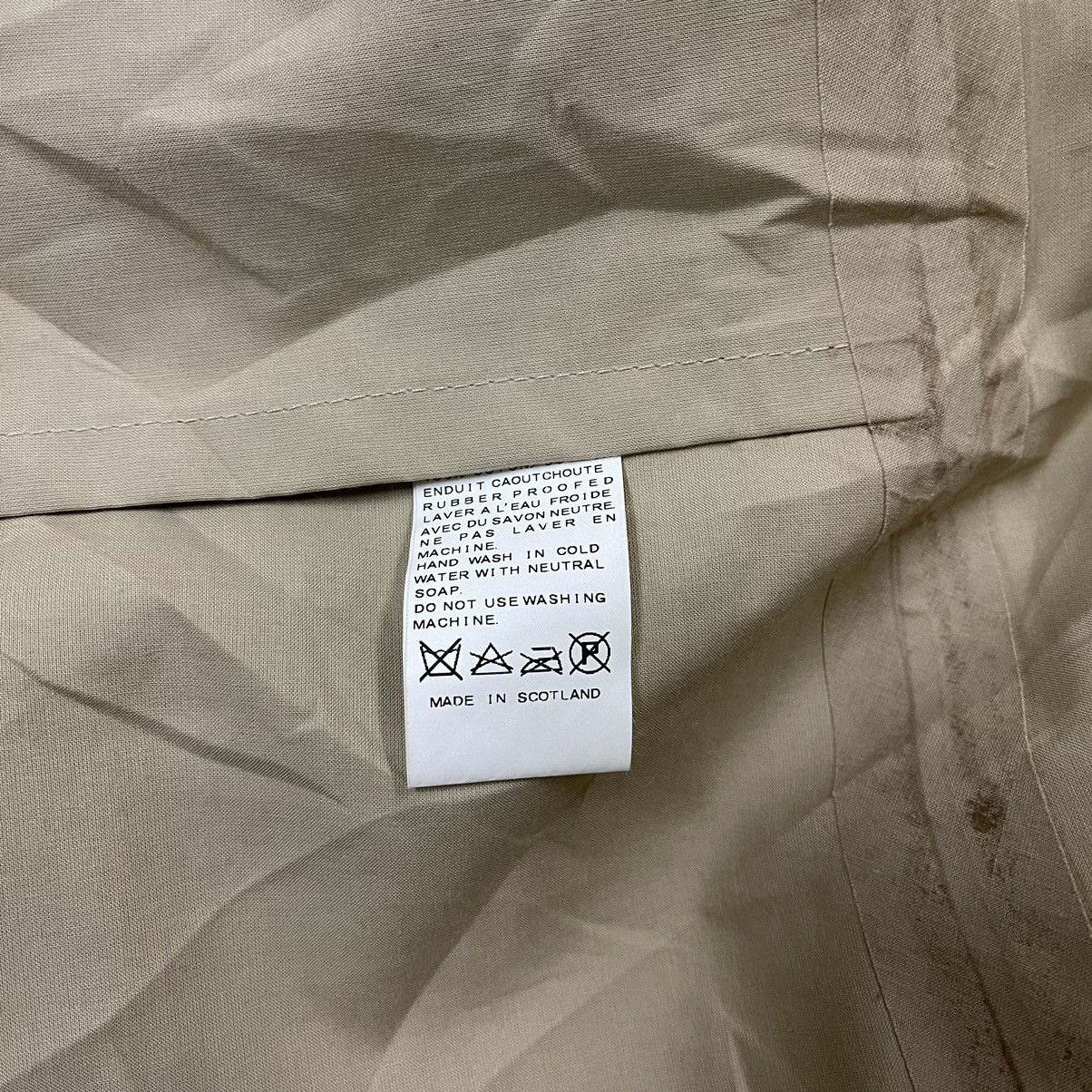 Mackintosh Mackintosh rubber proof jacket parka Size US S / EU 44-46 / 1 - 8 Thumbnail