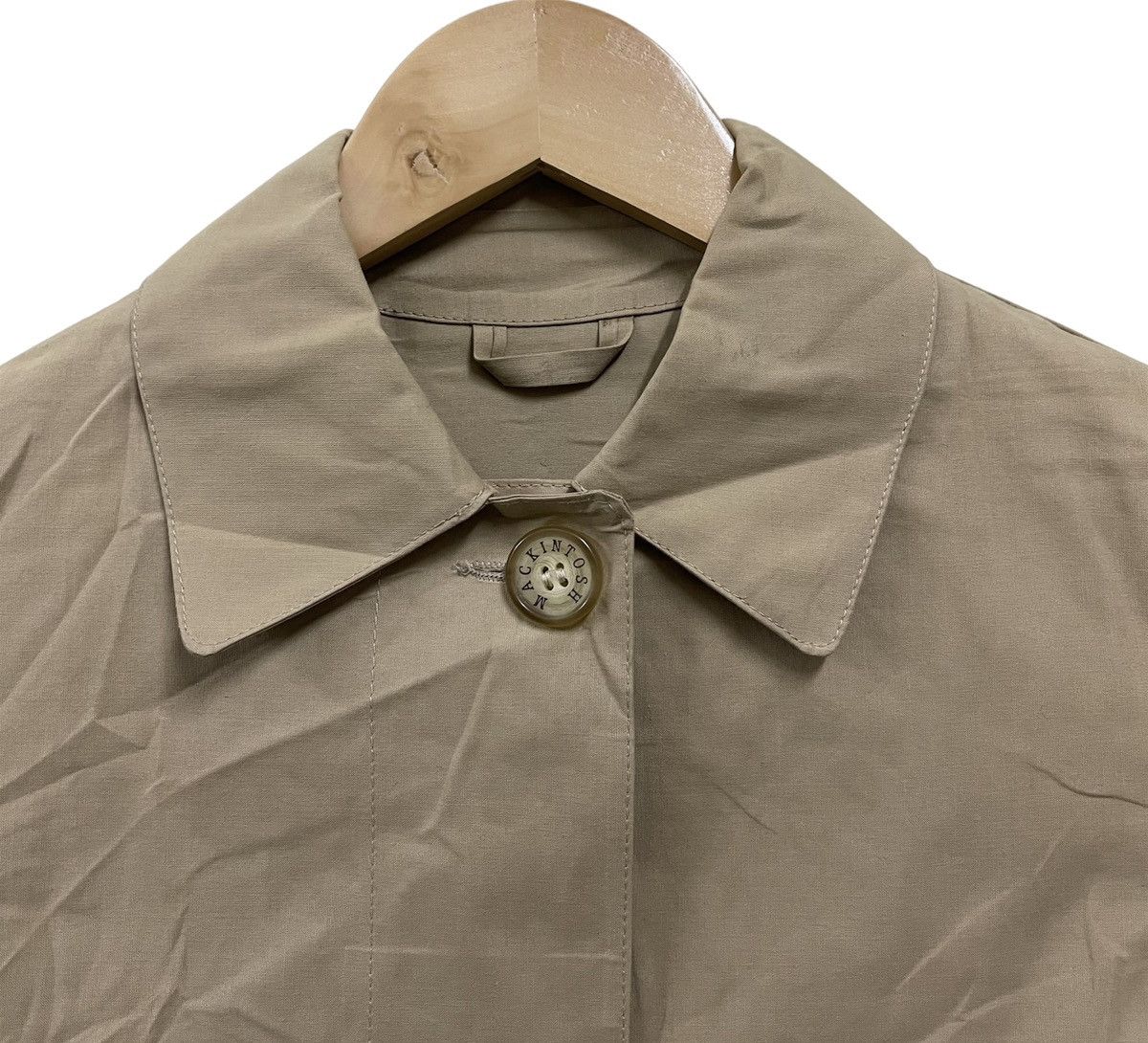 Mackintosh Mackintosh rubber proof jacket parka Size US S / EU 44-46 / 1 - 5 Thumbnail