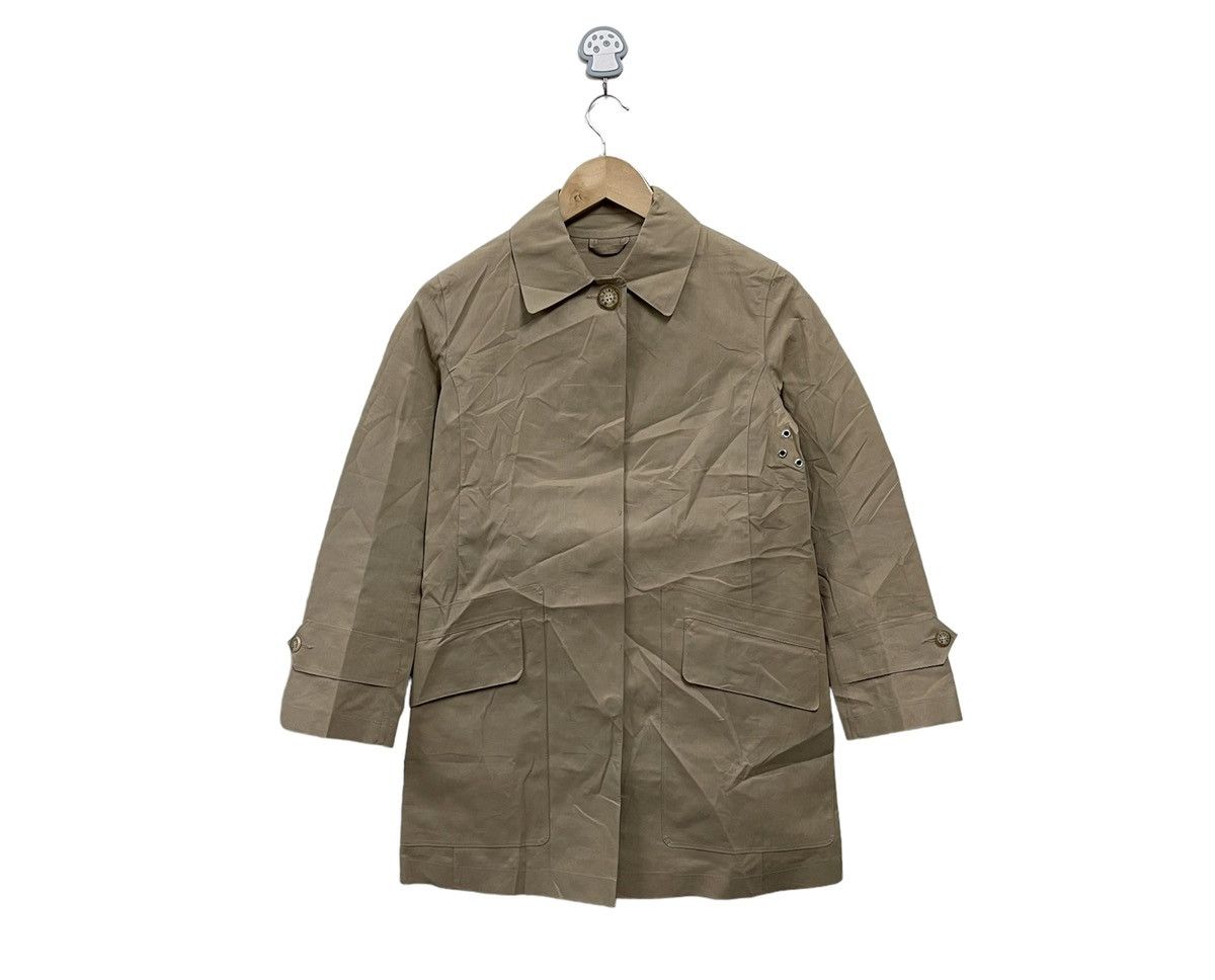 Mackintosh Mackintosh rubber proof jacket parka Size US S / EU 44-46 / 1 - 1 Thumbnail