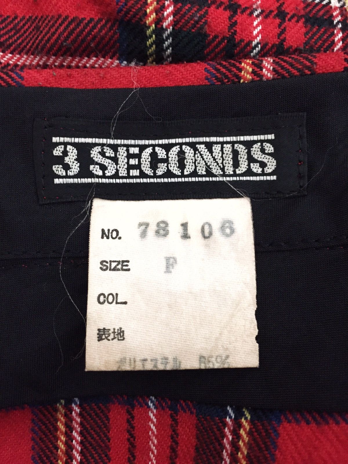 Sex Pot ReVeNGe 🇯🇵 Made Tartan Punker Multi Zipper Cropped Pants Size US 29 - 6 Thumbnail