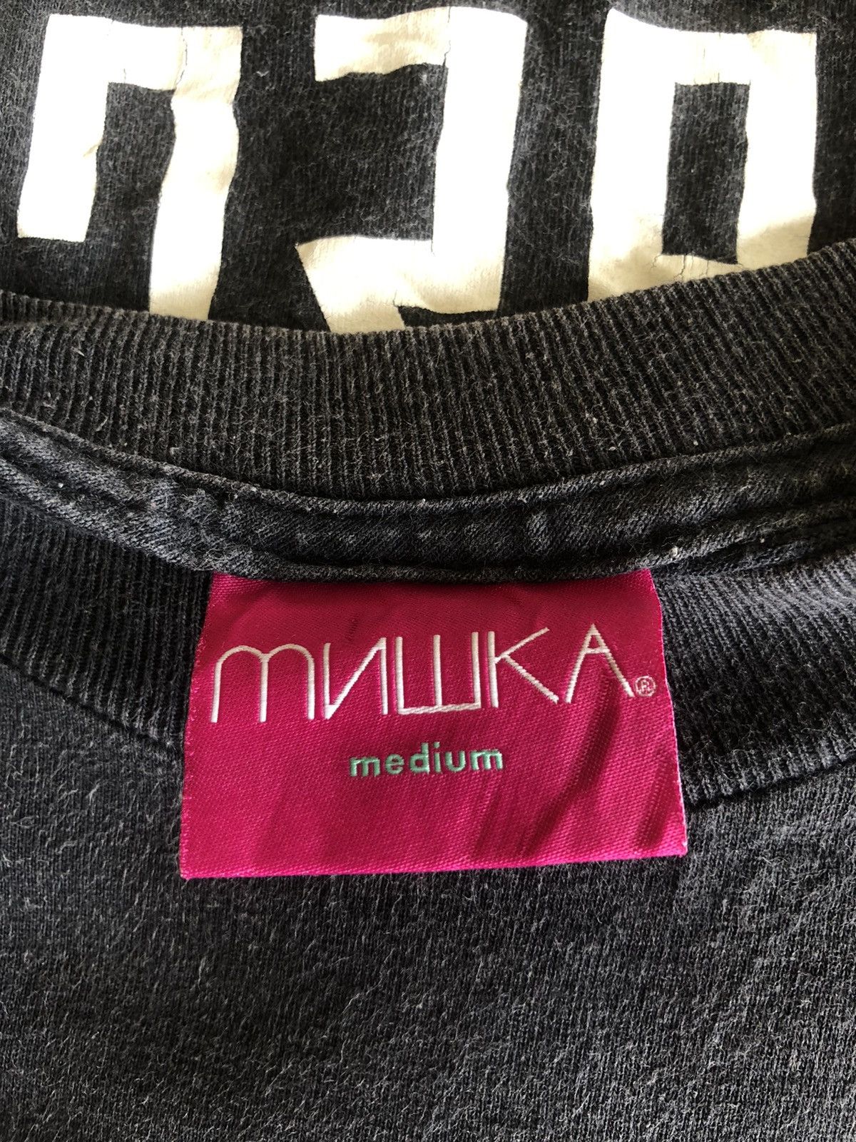 Mishka SICK🔥MNWKA x Rebel 8 Backhit Print Logo Streetwear Shirt Size US M / EU 48-50 / 2 - 5 Thumbnail