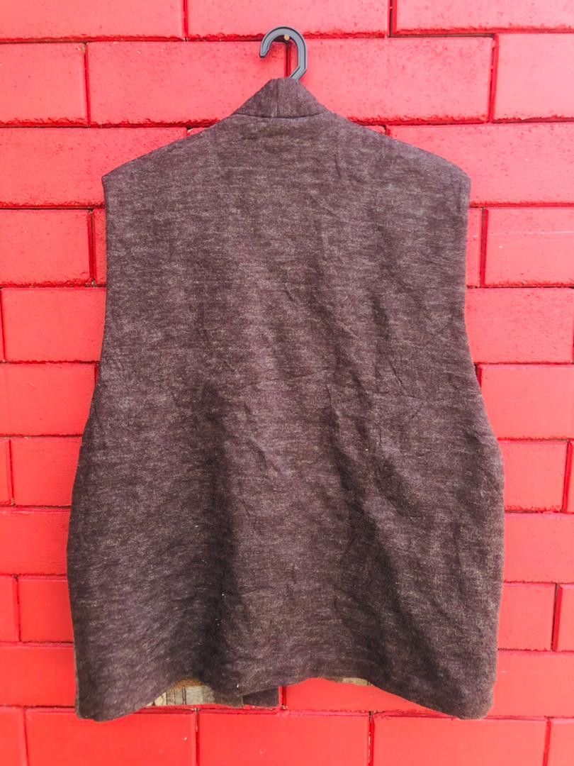Japanese Brand × Vintage Vintage Political Japanese Designed Fashion Style Vest Size US L / EU 52-54 / 3 - 2 Thumbnail