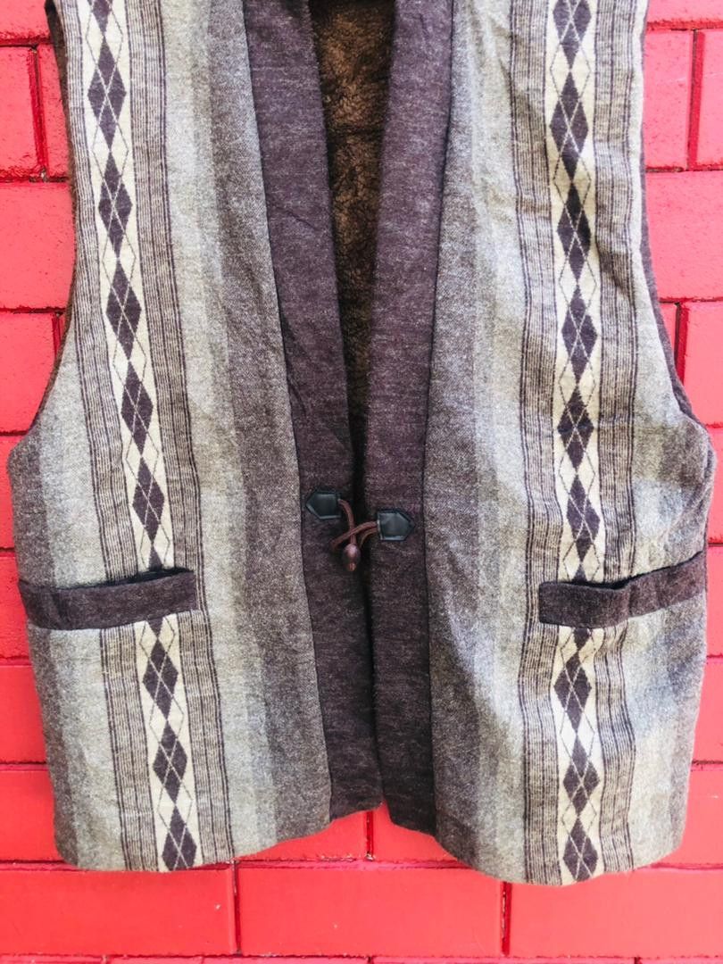 Japanese Brand × Vintage Vintage Political Japanese Designed Fashion Style Vest Size US L / EU 52-54 / 3 - 5 Thumbnail