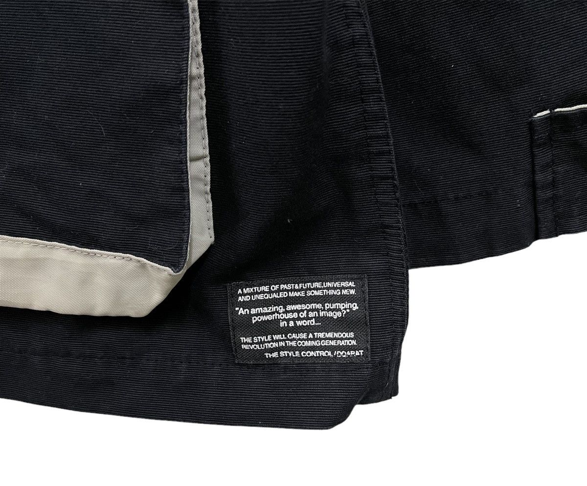 If Six Was Nine DOARAT Black Cargo Jacket japanese brand Size US L / EU 52-54 / 3 - 6 Thumbnail