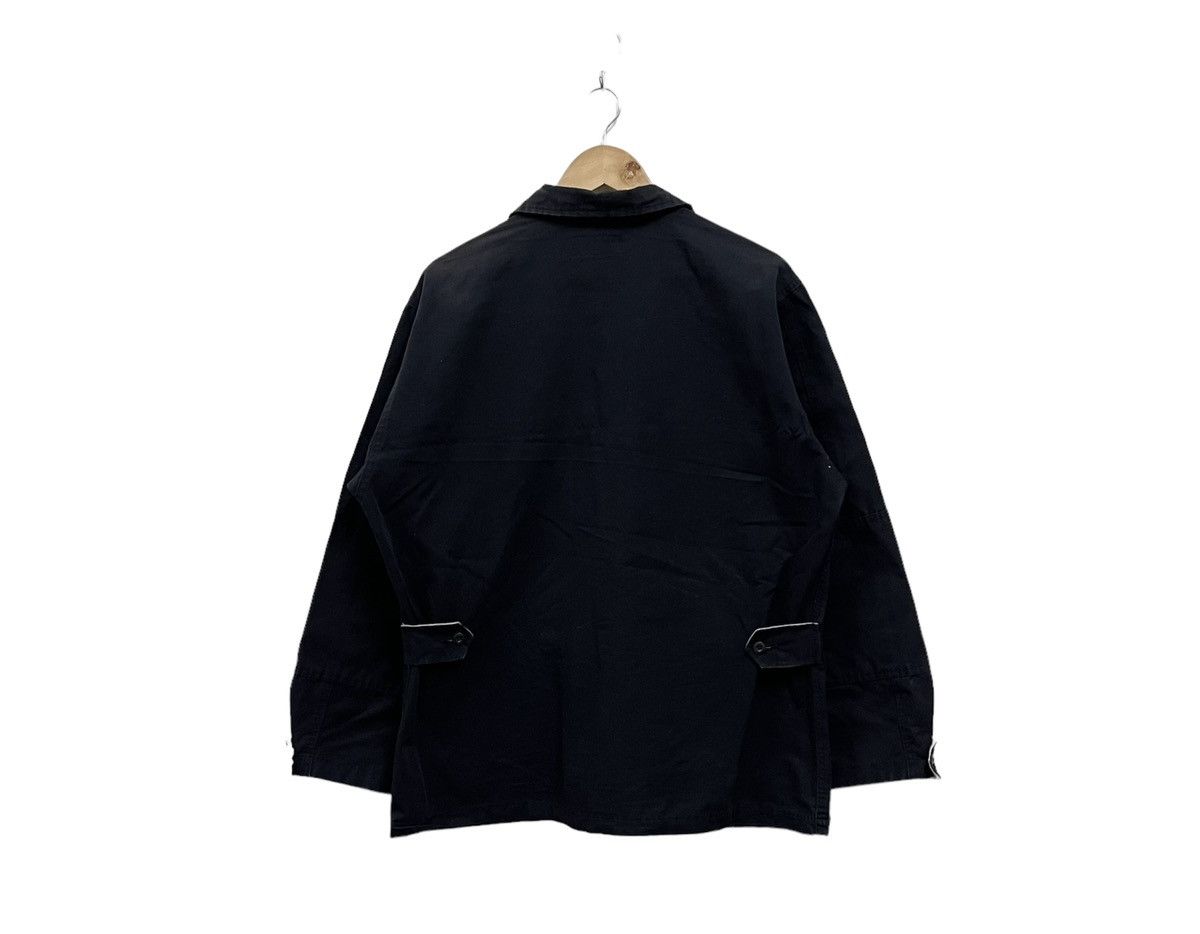If Six Was Nine DOARAT Black Cargo Jacket japanese brand Size US L / EU 52-54 / 3 - 2 Thumbnail