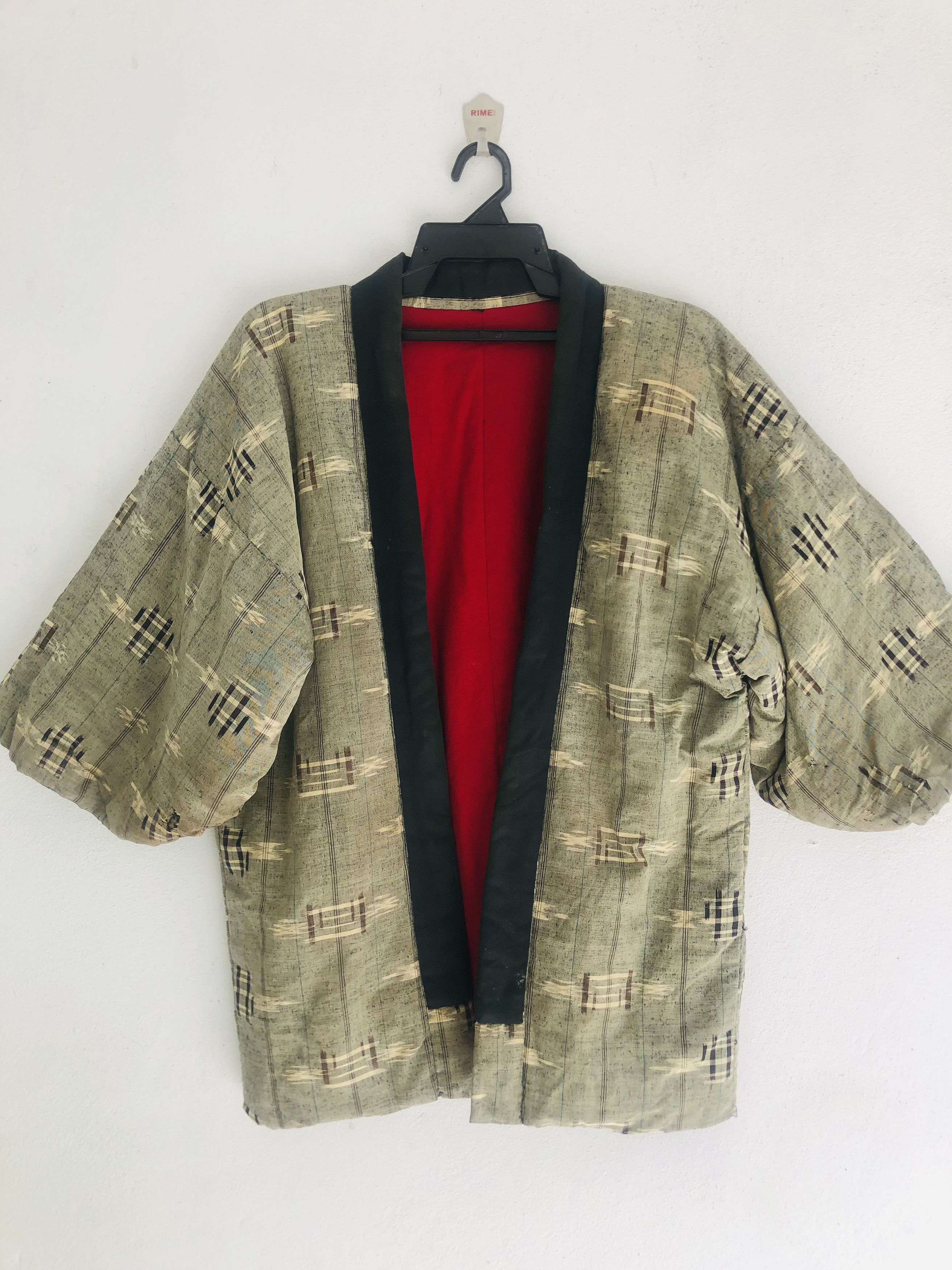 image of Kimono Japan Dragon x Vintage Japanese Designer Fashion Style Kimono, Men's (Size Medium)