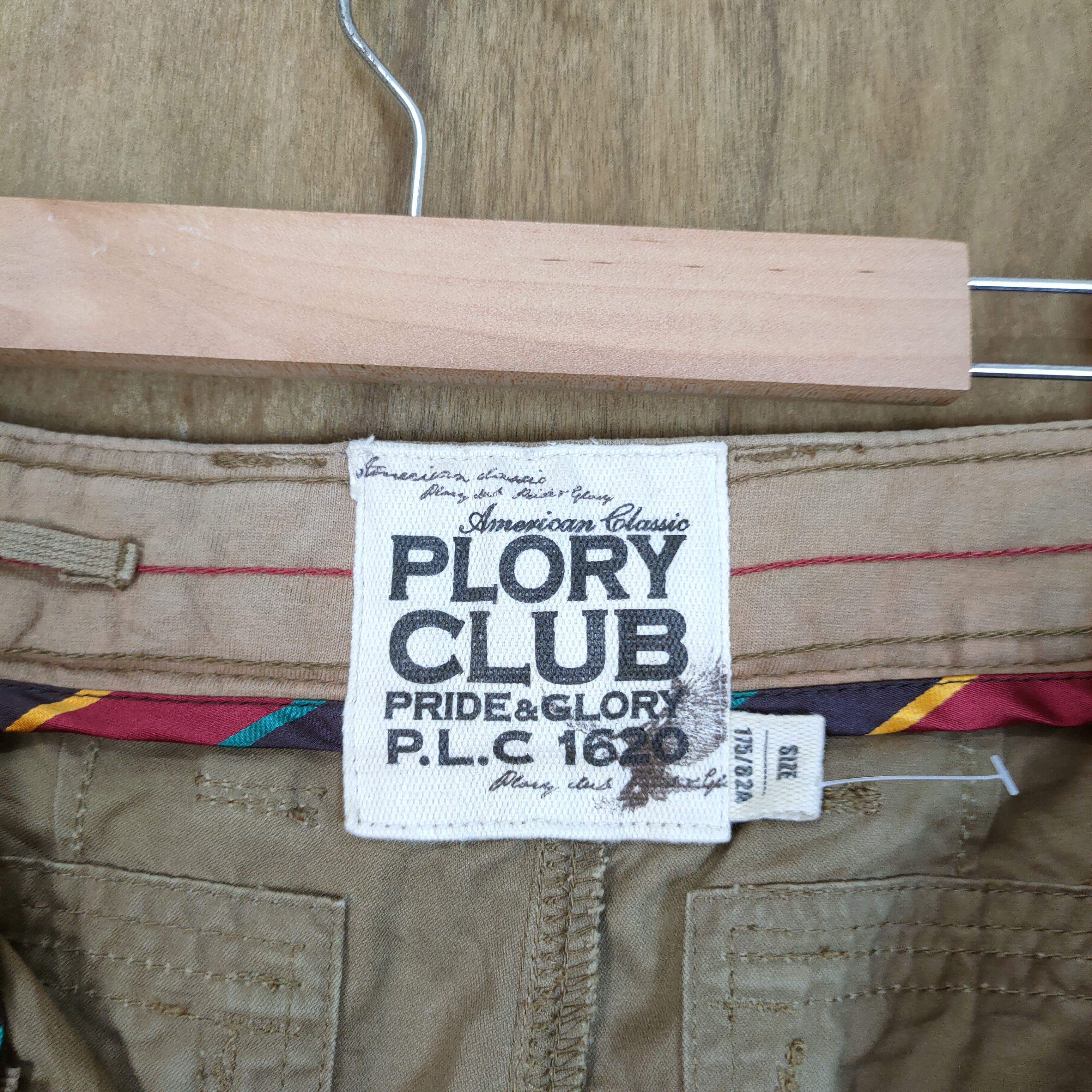 Japanese Brand VINTAGE PLORY 3D POCKET CARGO PANTS Size US 34 / EU 50 - 13 Thumbnail