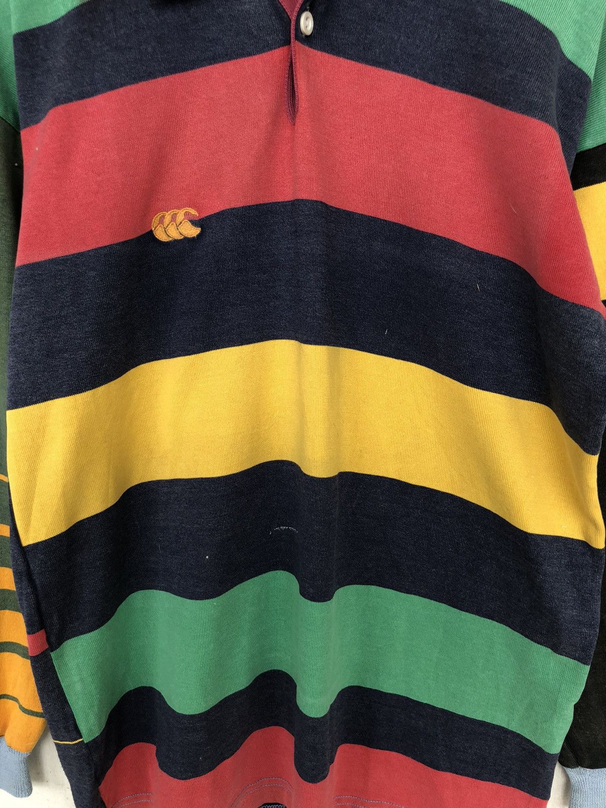 SICK🔥OG 90s Canterbury Ugly 🇦🇺 Colorway Rugby Shirt
