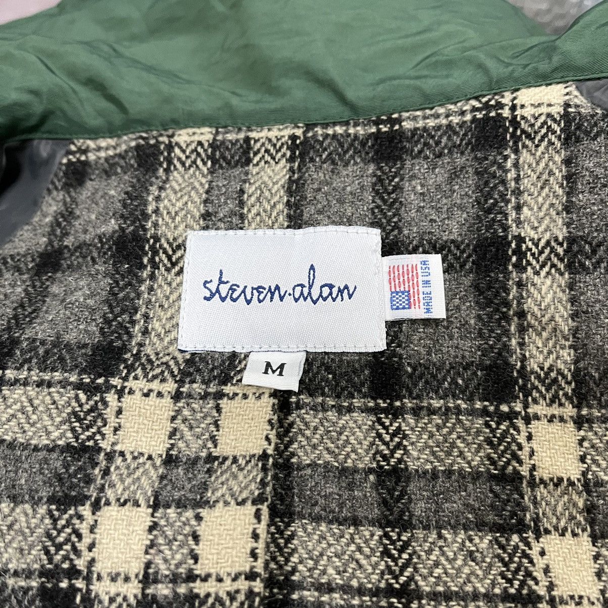 Steven Alan Steven Alan woolrich jacket Size US L / EU 52-54 / 3 - 6 Thumbnail