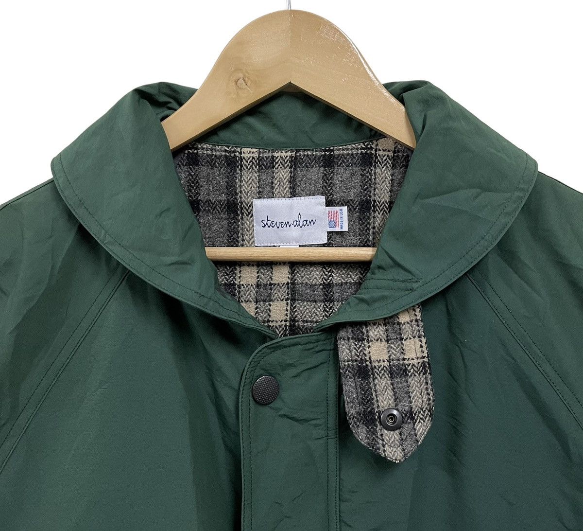 Steven Alan Steven Alan woolrich jacket Size US L / EU 52-54 / 3 - 5 Thumbnail