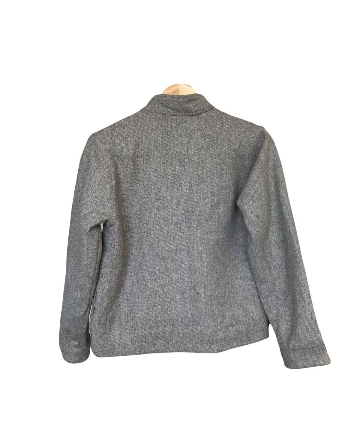 A.P.C. Vintage A.P.C Wool Jacket Women Made in France Size S / US 4 / IT 40 - 3 Thumbnail