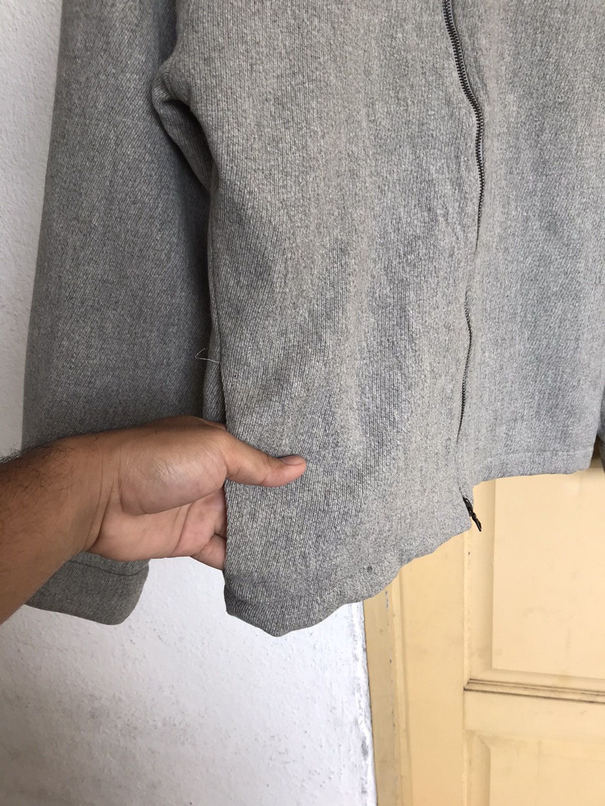 A.P.C. Vintage A.P.C Wool Jacket Women Made in France Size S / US 4 / IT 40 - 9 Thumbnail