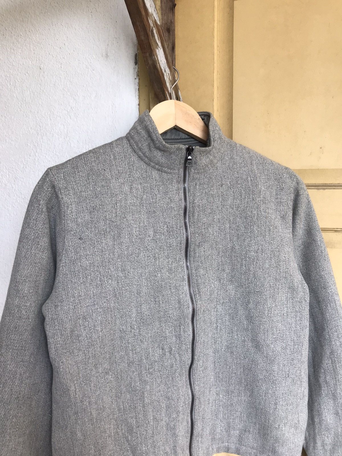 A.P.C. Vintage A.P.C Wool Jacket Women Made in France Size S / US 4 / IT 40 - 4 Thumbnail