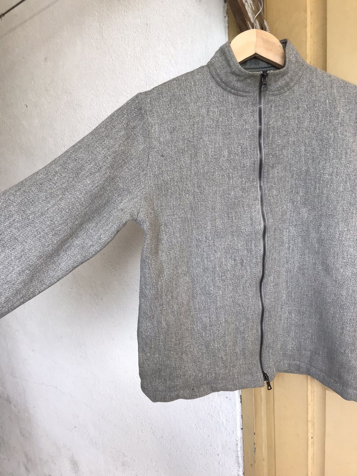 A.P.C. Vintage A.P.C Wool Jacket Women Made in France Size S / US 4 / IT 40 - 7 Thumbnail