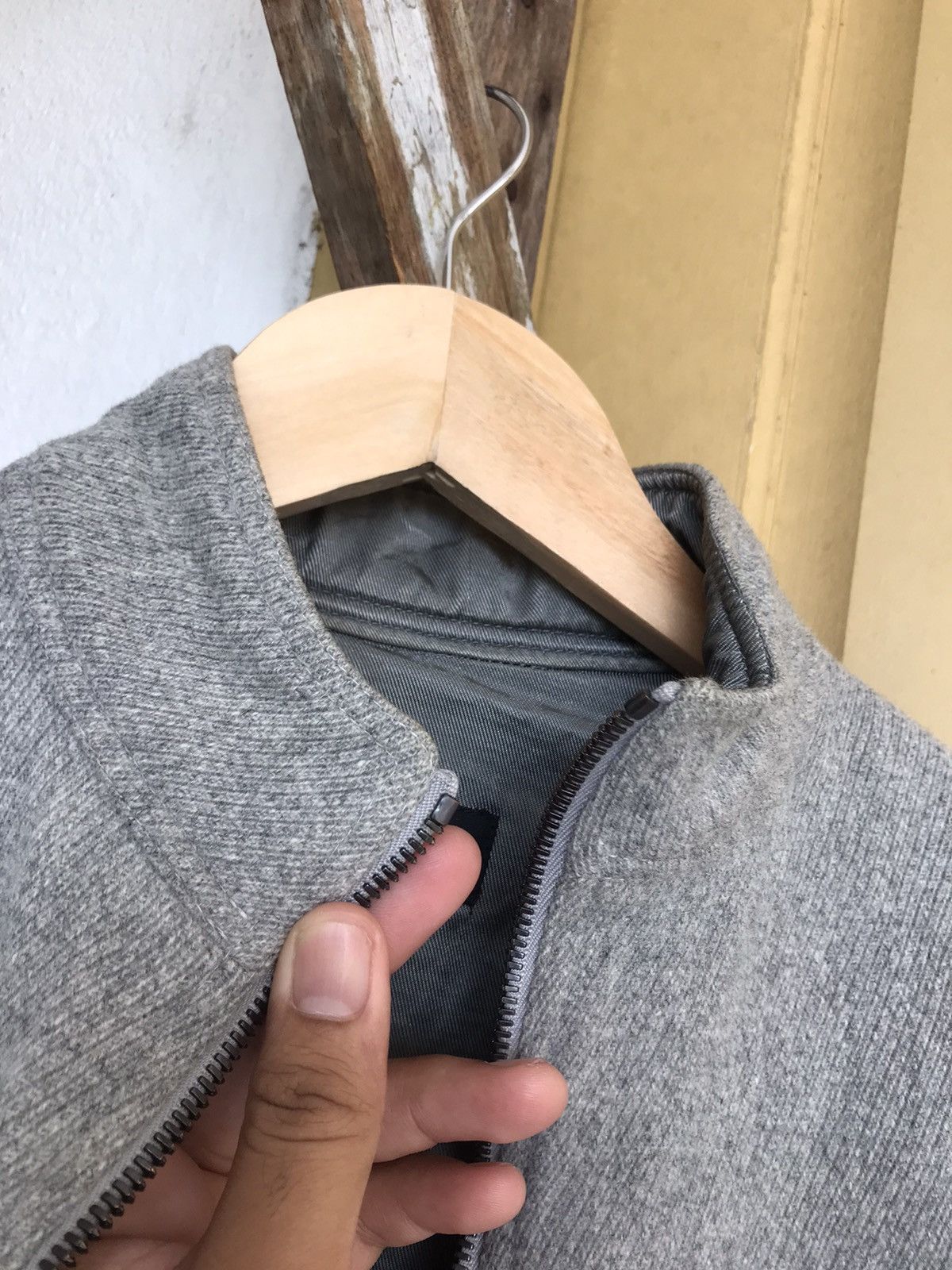 A.P.C. Vintage A.P.C Wool Jacket Women Made in France Size S / US 4 / IT 40 - 20 Thumbnail