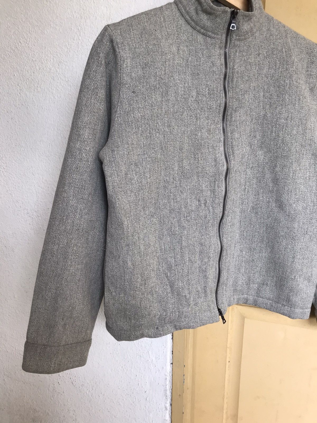 A.P.C. Vintage A.P.C Wool Jacket Women Made in France Size S / US 4 / IT 40 - 5 Thumbnail
