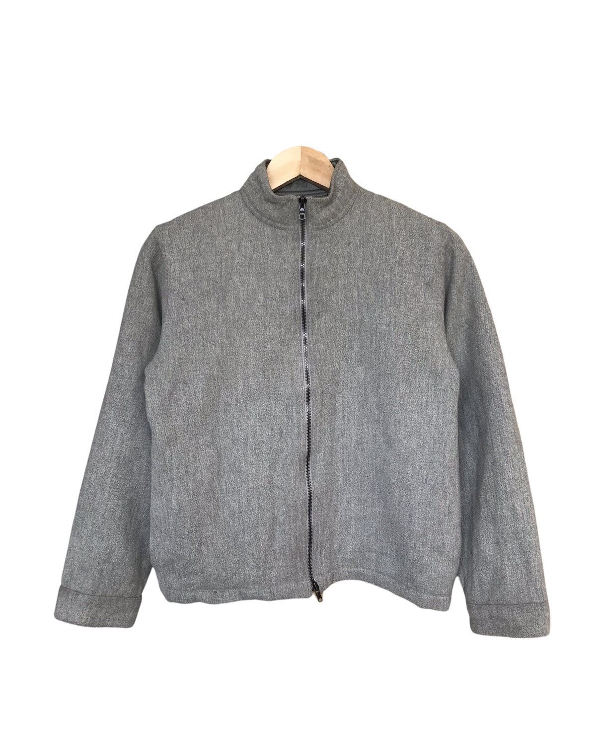 A.P.C. Vintage A.P.C Wool Jacket Women Made in France Size S / US 4 / IT 40 - 2 Thumbnail