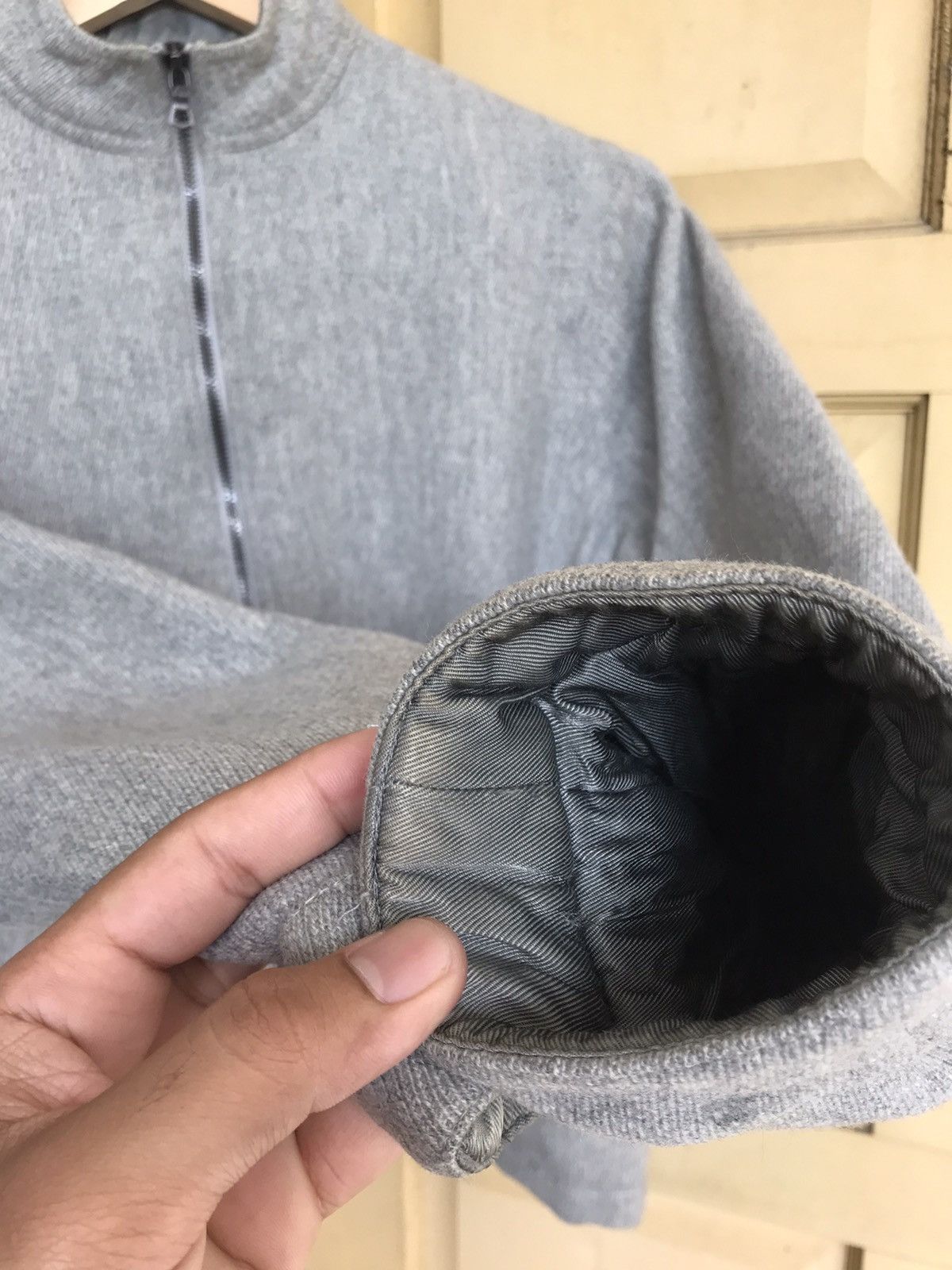 A.P.C. Vintage A.P.C Wool Jacket Women Made in France Size S / US 4 / IT 40 - 13 Thumbnail