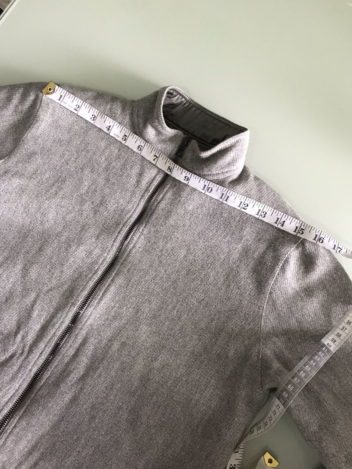 A.P.C. Vintage A.P.C Wool Jacket Women Made in France Size S / US 4 / IT 40 - 22 Thumbnail