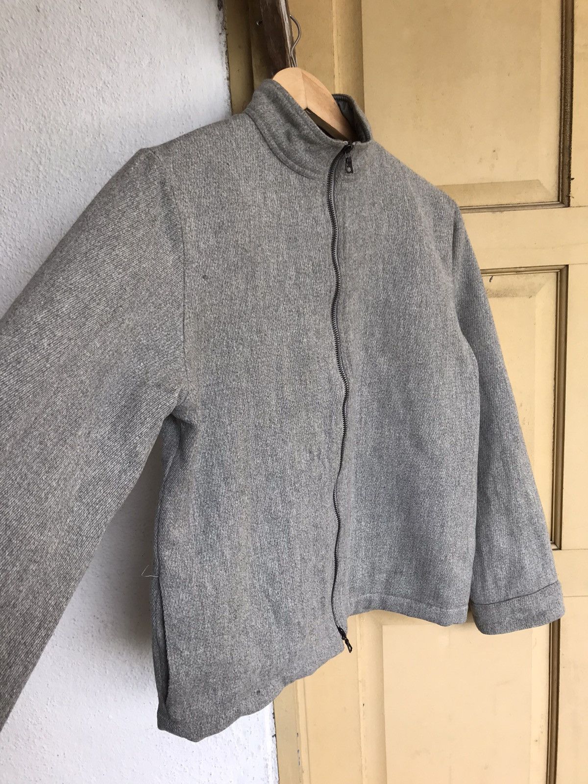 A.P.C. Vintage A.P.C Wool Jacket Women Made in France Size S / US 4 / IT 40 - 8 Thumbnail